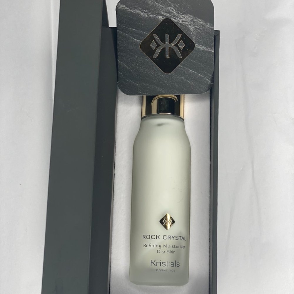 ROCK CRYSTAL Refining Moisturizer Dry Skin